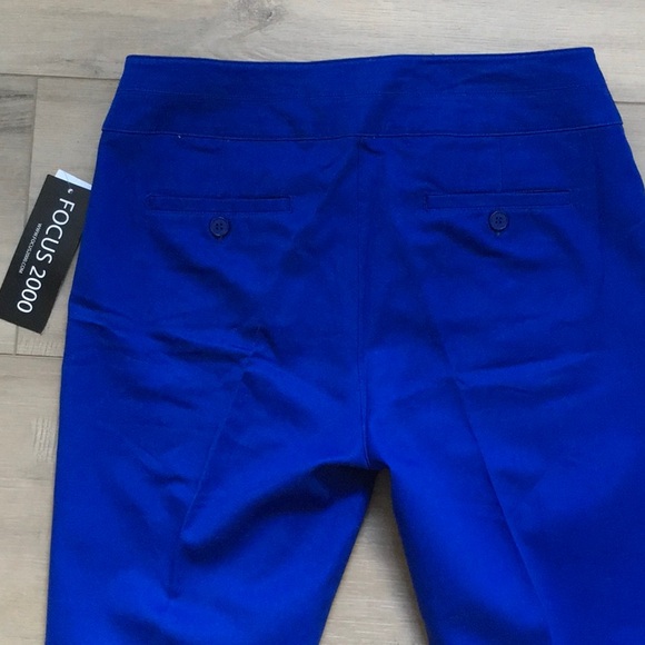 NWT Focus 2000 Dress Pants Size 4 - Picture 8 of 10